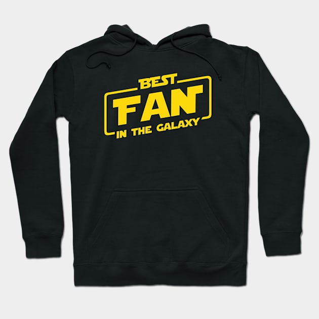 Best Fan In The Galaxy Hoodie by Scud"